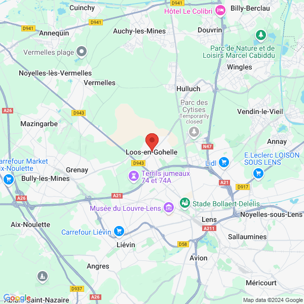 Loos-en-Gohelle - Google map