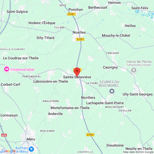 Sainte-Geneviève - Google map