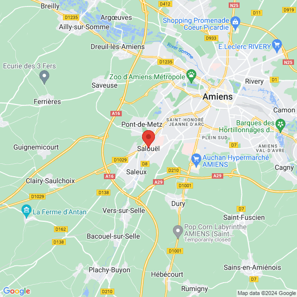 Salouël - Google map