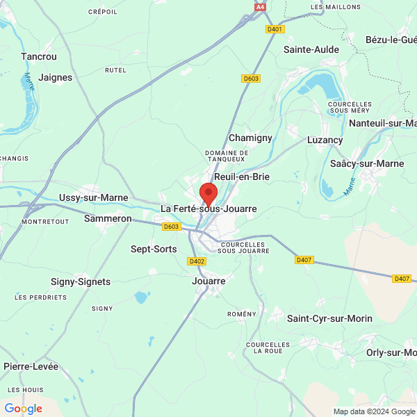 La Ferté-sous-Jouarre - Google map