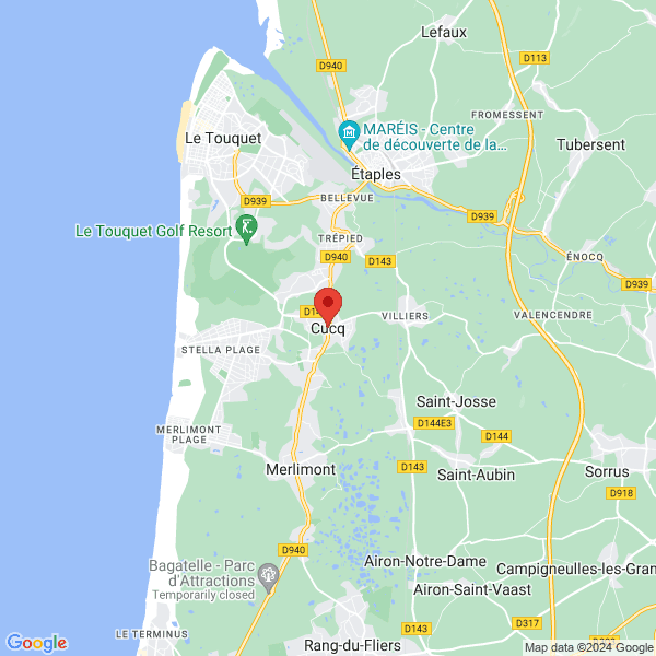 Cucq - Google map