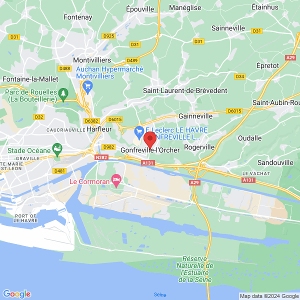 Gonfreville-l'Orcher - Google map