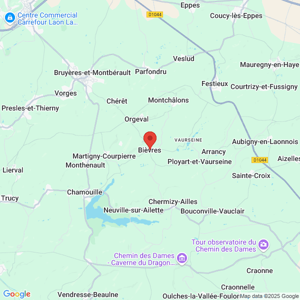 Bièvres - Google map