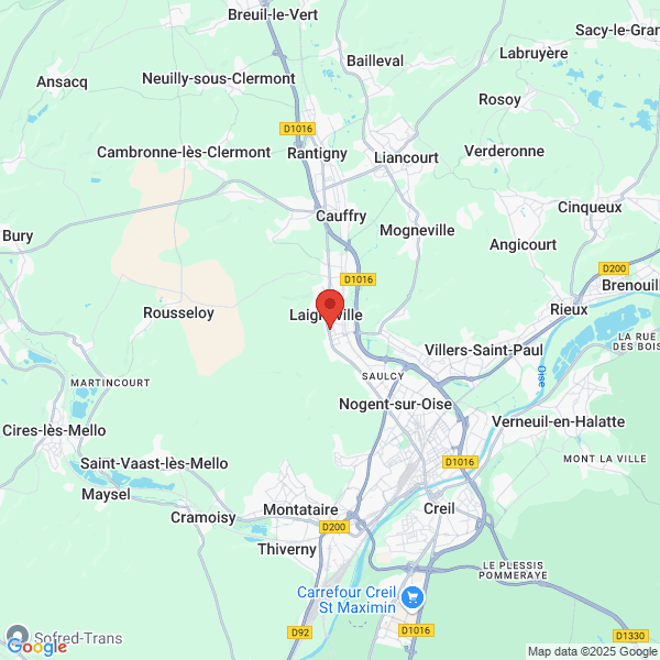 Laigneville - Google map