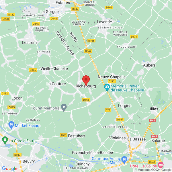 Richebourg - Google map