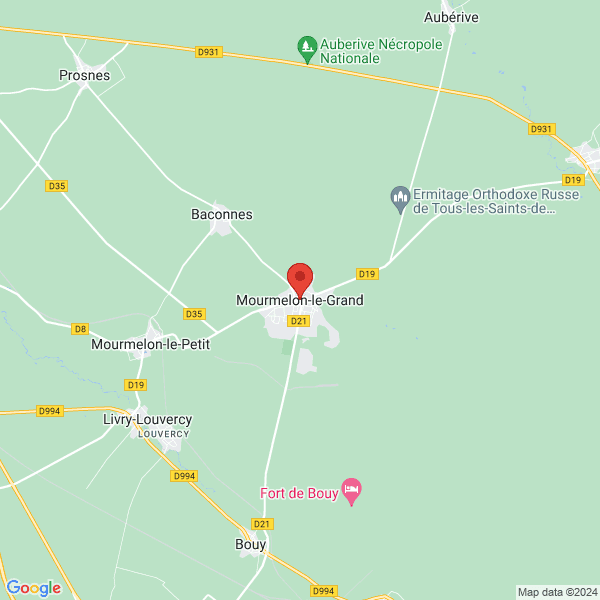 Mourmelon-le-Grand - Google map