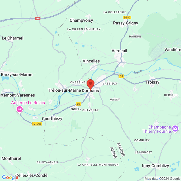 Dormans - Google map