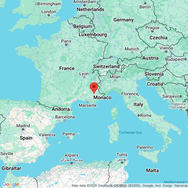 Alpes-de-Haute-Provence - Google map