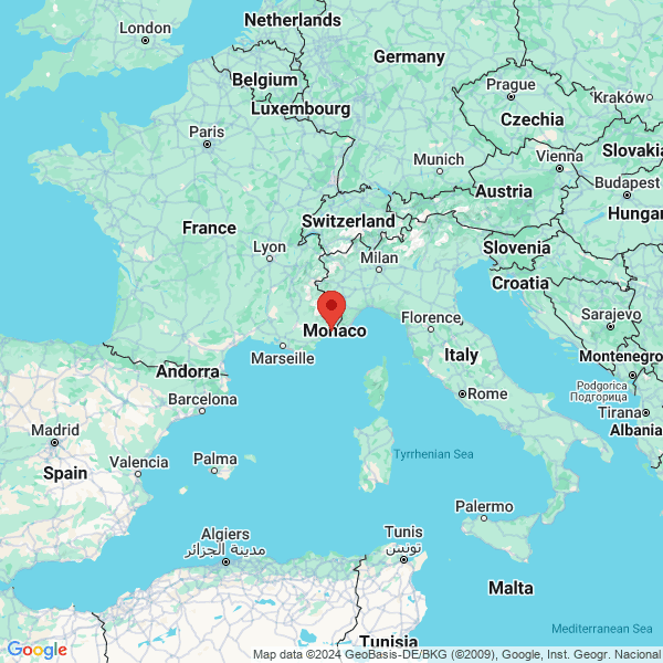 Alpes-Maritimes - Google map