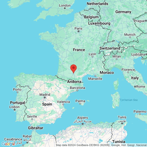 Haute-Garonne - Google map