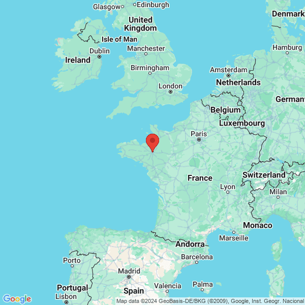 Ille-et-Vilaine - Google map