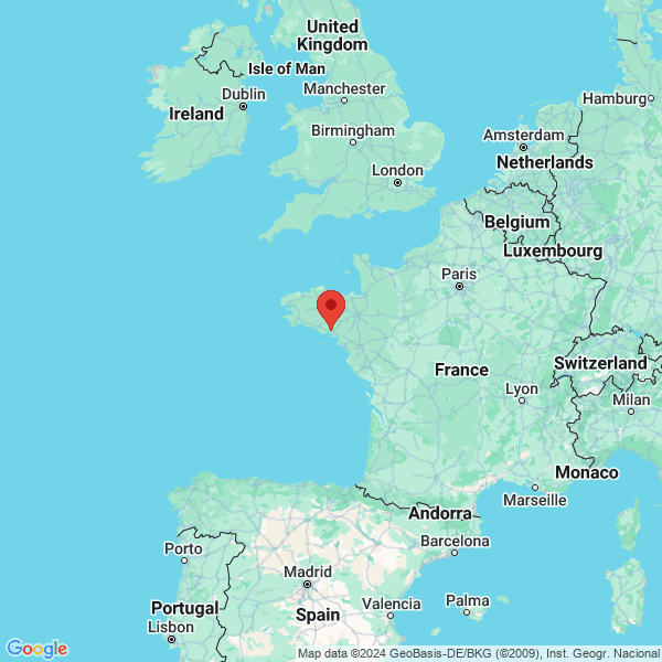 Morbihan - Google map
