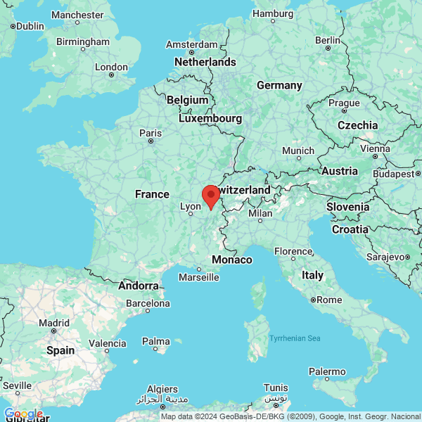 Haute-Savoie - Google map