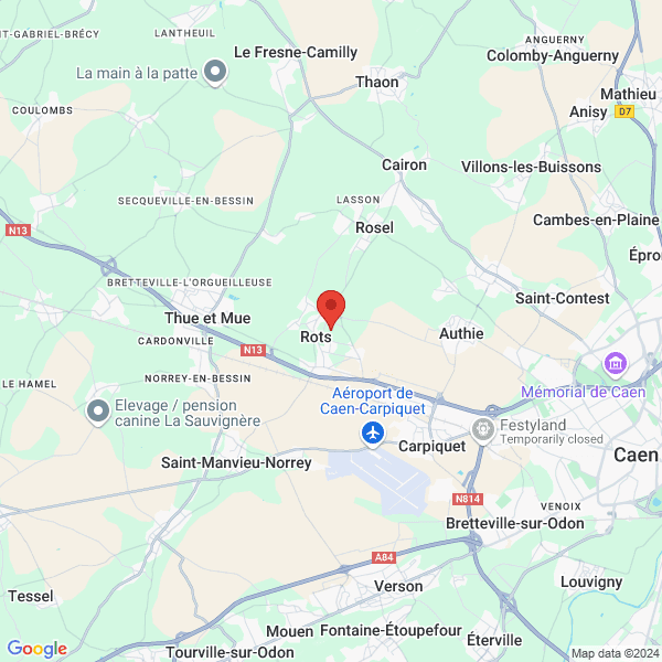 Rots - Google map