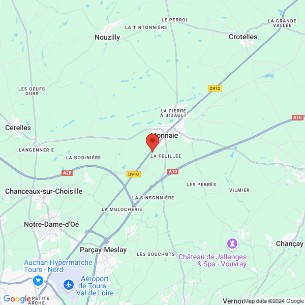 Monnaie - Google map