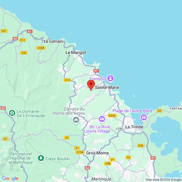 Sainte-Marie - Google map