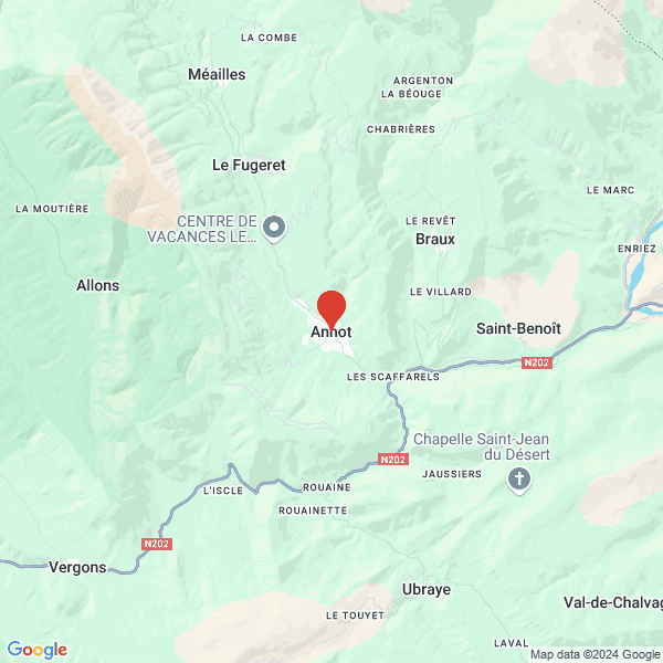 Annot - Google map