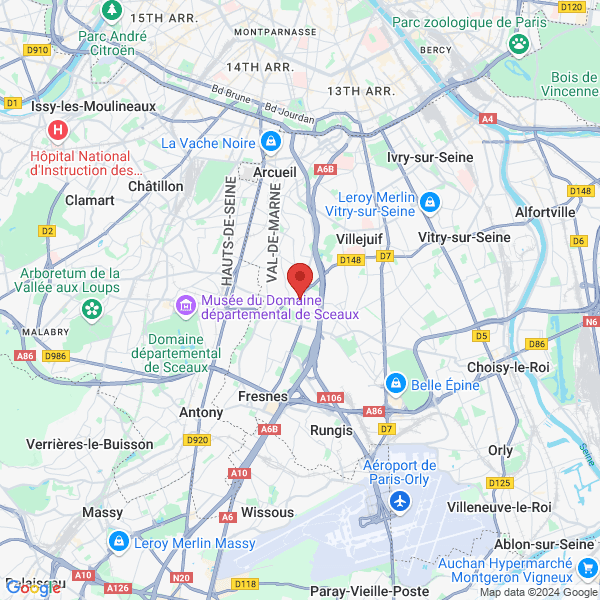 L'Hay-les-Roses - Google map