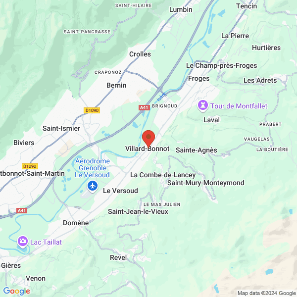 Villard-Bonnot - Google map