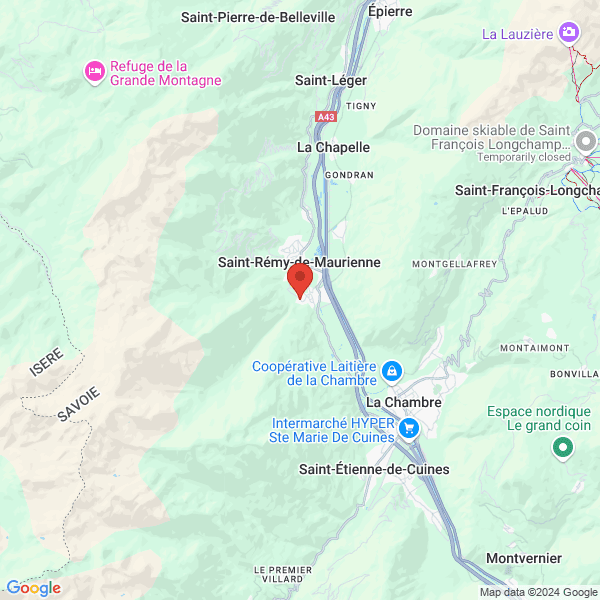 Saint-Rémy-de-Maurienne - Google map