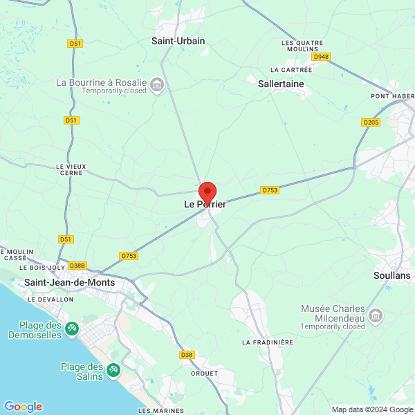 Le Perrier - Google map