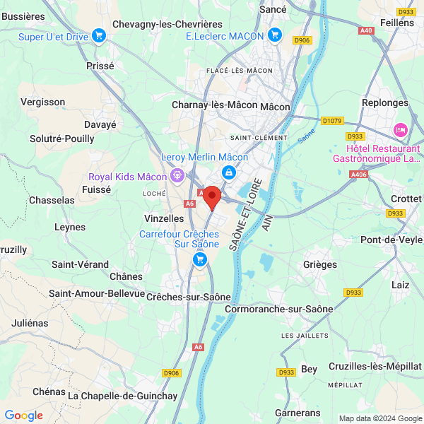 Varennes-lès-Mâcon - Google map