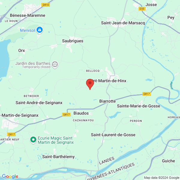 Saint-Martin-de-Hinx - Google map