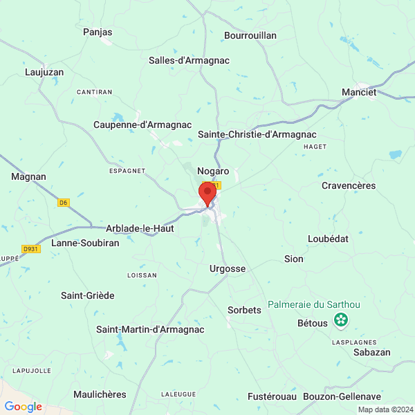 Nogaro - Google map