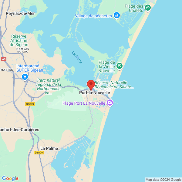 Port-la-Nouvelle - Google map