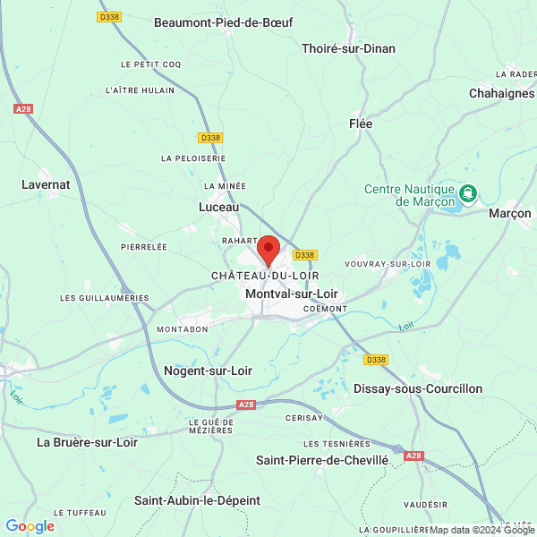 Montval-sur-Loir - Google map