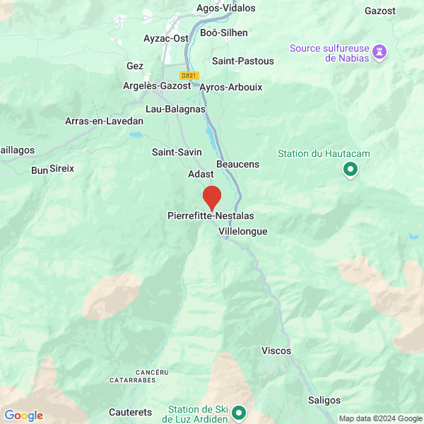 Pierrefitte-Nestalas - Google map