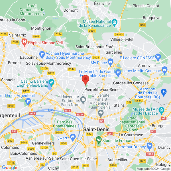 Montmagny - Google map