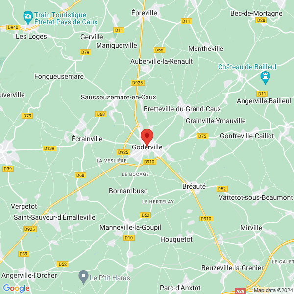 Goderville - Google map