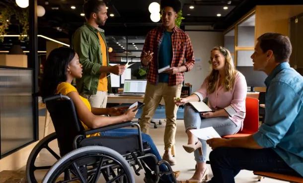 Adobe Stock - handicap Le taux de chômage des personnes handicapées reste à 12%, c'est 5 points de plus que celui de la population générale.